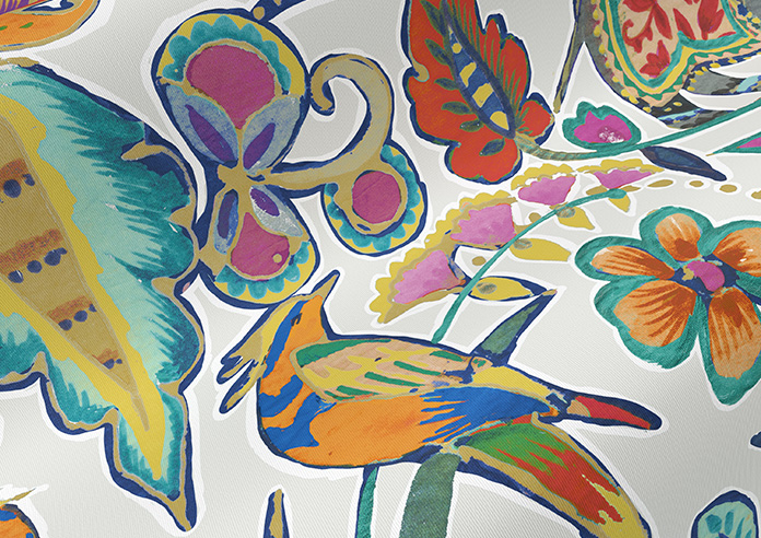 Bangalore, Azure Glow - Twist&Fit Roller Blind - Image 4